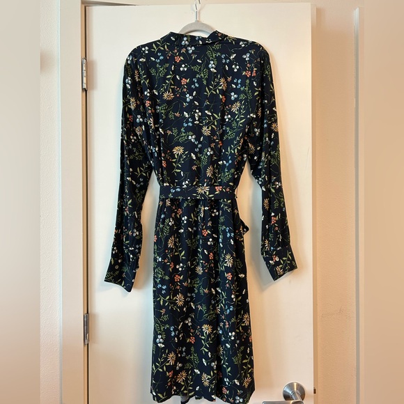 J. Jill long sleeve dress size large - Picture 4 of 5